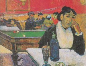 The Night Café av Paul Gauguin